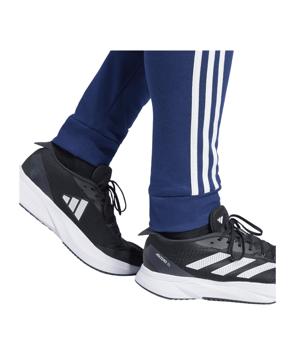 adidas Tiro 24 Trainingshose Dunkelblau Weiss - blau