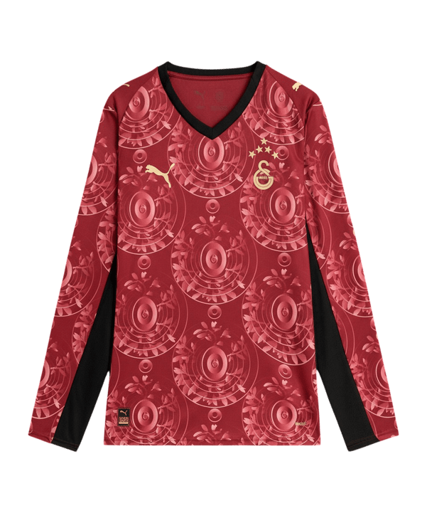 PUMA Galatasaray Istanbul Trikot langarm 3rd 2025/2026 Rot F03 - rot
