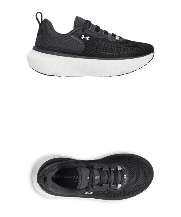 Under Armour Damen Infinite Elite 2 Laufschuh Schwarz F001 - schwarz
