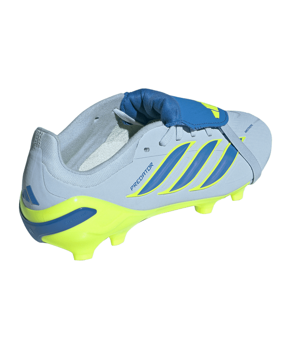 adidas Predator Elite FT FG Ice Cold Precision Kids Blau - blau