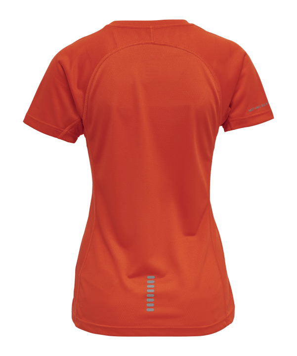Newline T-Shirt Running Damen Orange F3192 - orange
