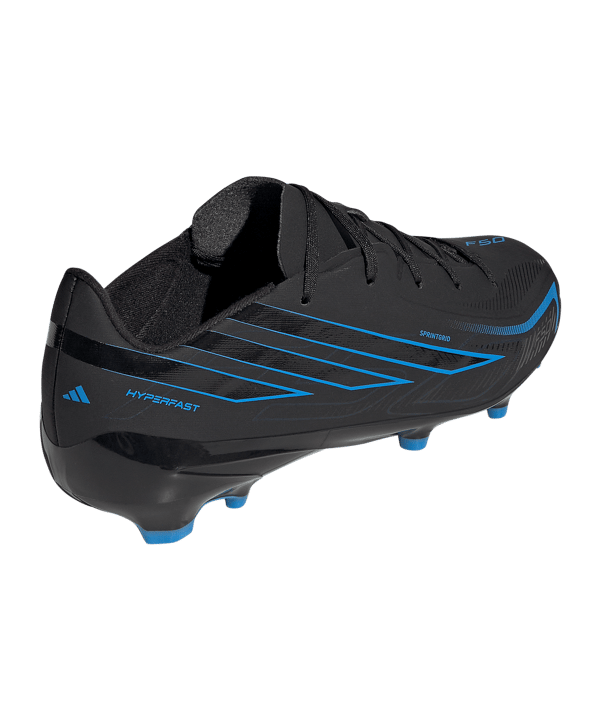 adidas F50 Hyperfast League FG Immortal DNA Kinderen Zwart - zwart