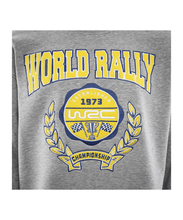 WRC College Oversized Sweatshirt Grau - grau