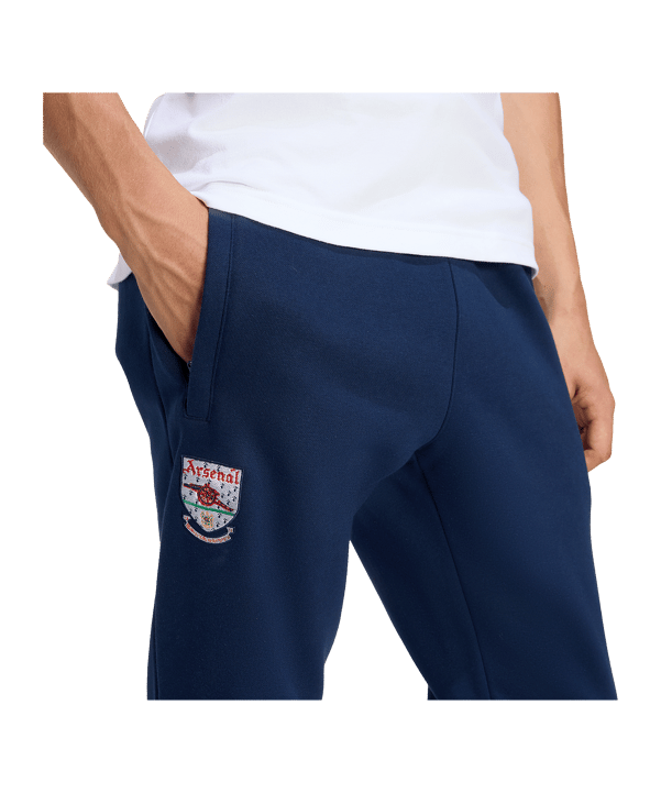 adidas FC Arsenal London 92-94 Hose Blau - blau