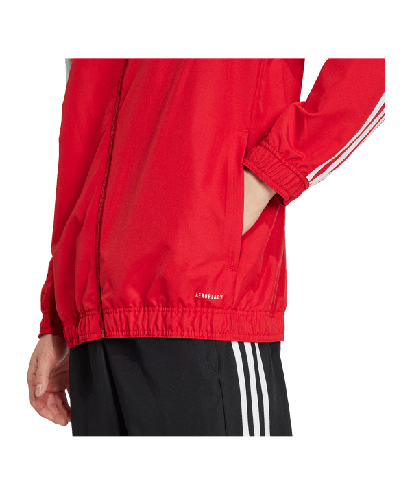 adidas Präsentationsjacke Rot - rot