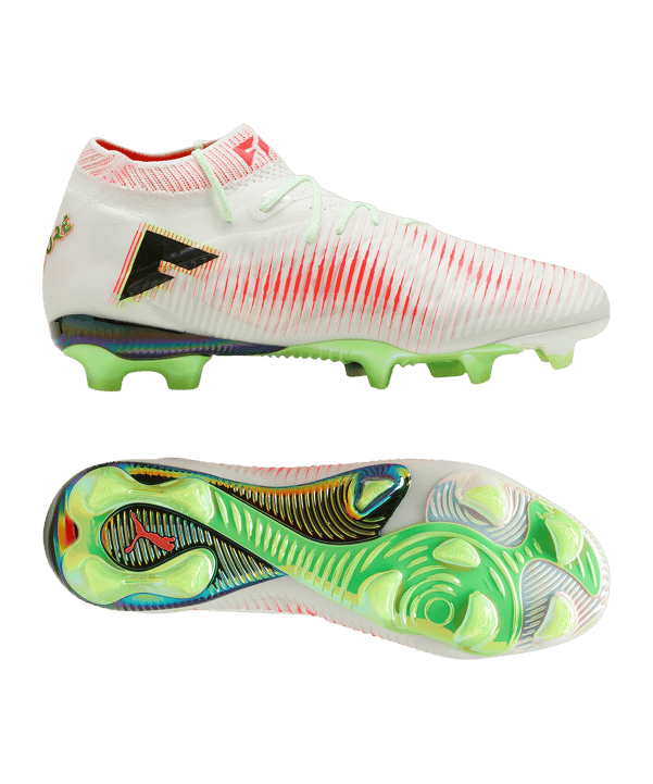 PUMA FUTURE 8 Ultimate FG Teaser Edition Weiss Schwarz F01 - weiss