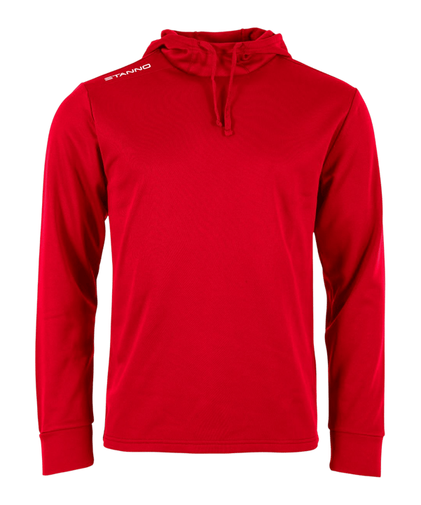 Stanno Field Sweat à capuche rouge F6000 - rouge