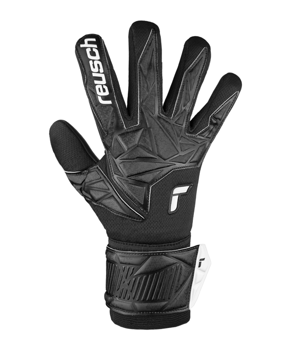 Reusch Attrakt Infinity NC TW-Handschuhe Night Spark 2024 Schwarz F7700 - schwarz