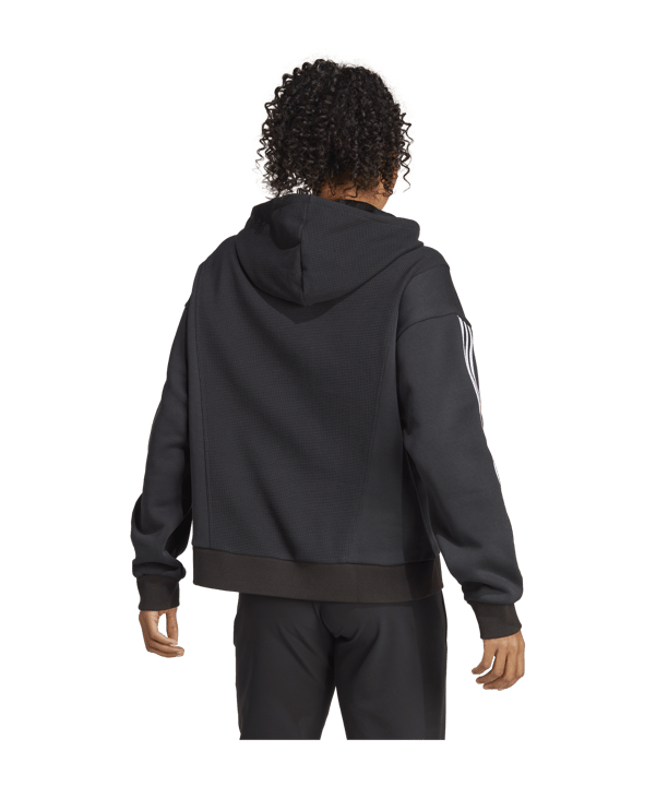 adidas Tiro 23 COM Sweatshirt Damen Schwarz - schwarz