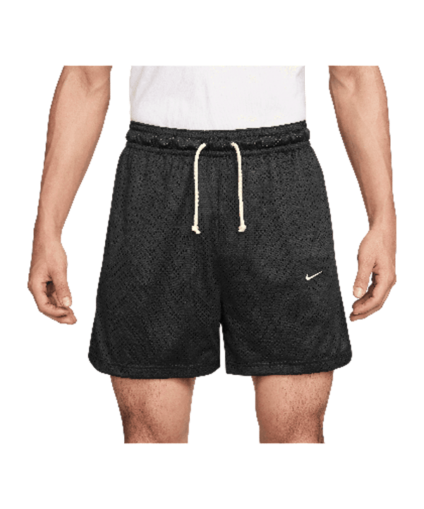 Nike Pracatice Mesh 5In Short Schwarz F010