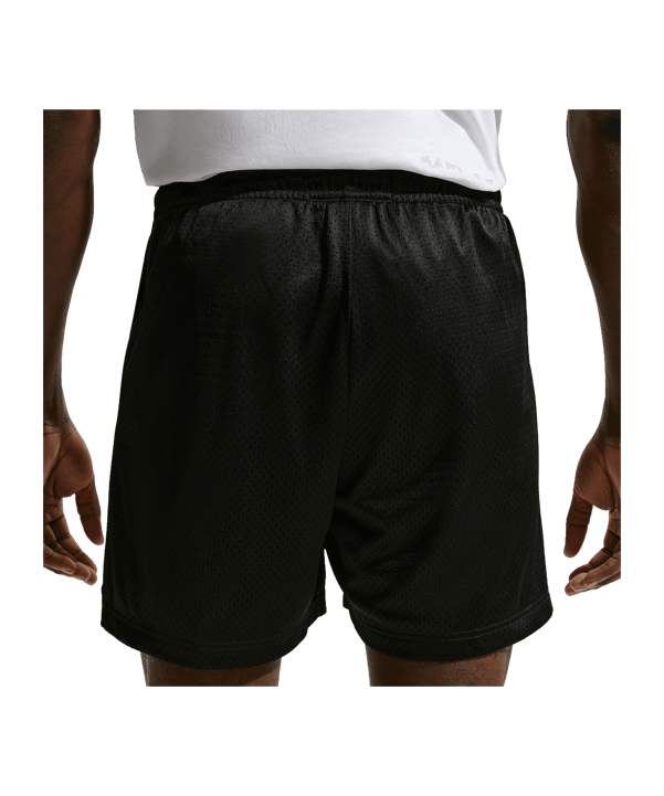 Nike Pracatice Mesh 5In Short Schwarz F010