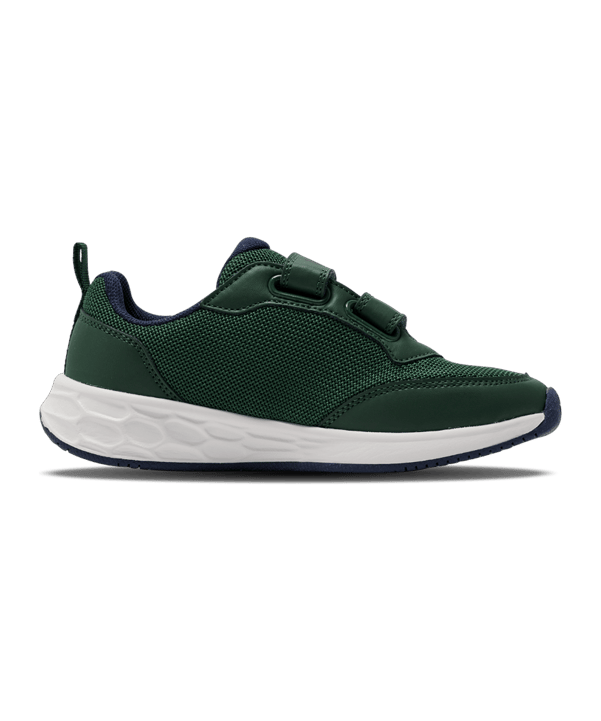 hummel Kids Turbo Run 1.0 Schuh Grün F6195 - gruen