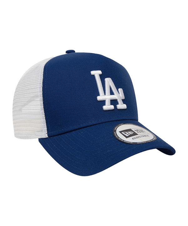 New Era Los Angeles Dodgers Clean 9Forty Cap Blau - blau