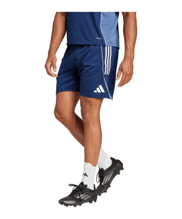 adidas Tiro 25 Competition Short Blau - blau