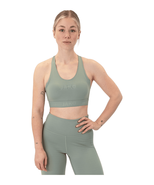 JAKO Power Sport-BH Damen Grün F237 - gruen