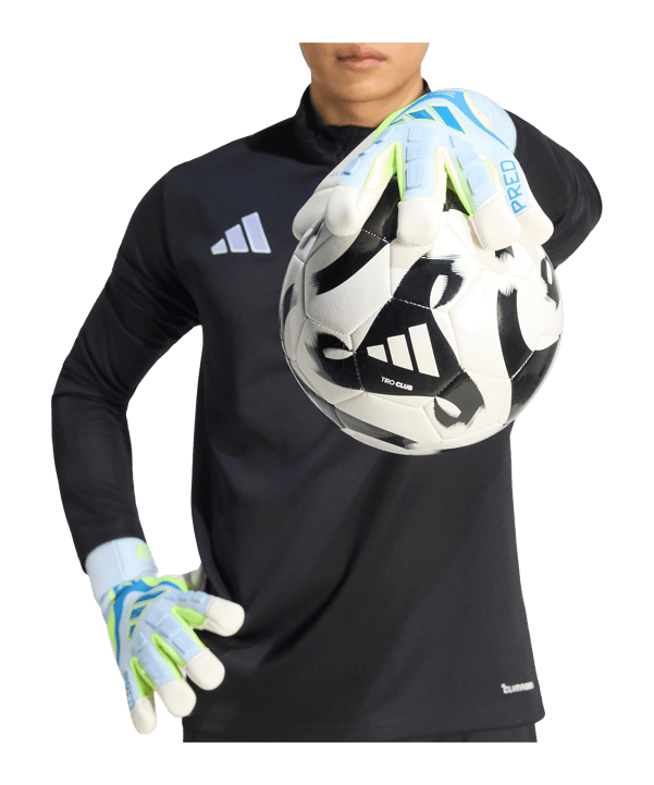 adidas Pred Gl Pro Hys Guanti da portiere Blu - blu