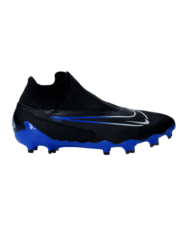 Nike Phantom GX Pro DF FG Shadow Schwarz Silber Blau F040 - schwarz