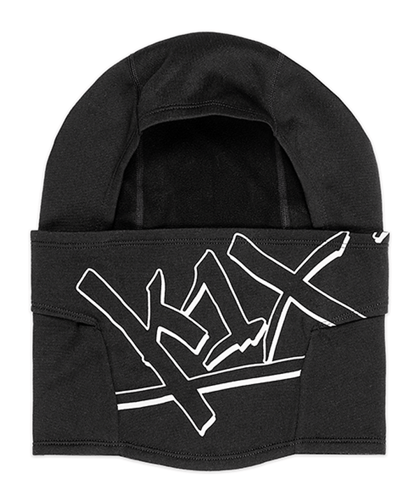 K1X Tag Balaclava Beanie Schwarz - schwarz