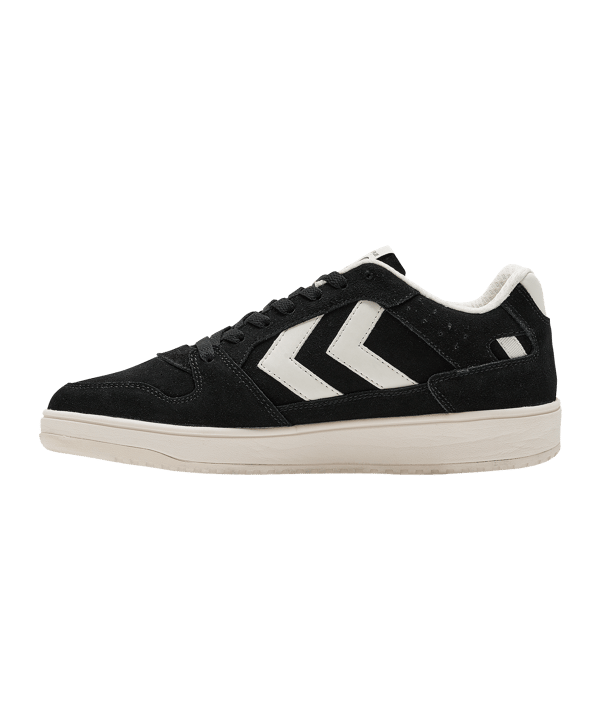 Hummel ST. POWER PLAY SUEDE Schwarz F2114 - schwarz