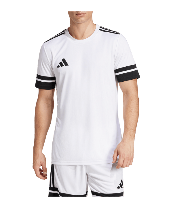 adidas Squadra 25 Trikot Weiss - weiss