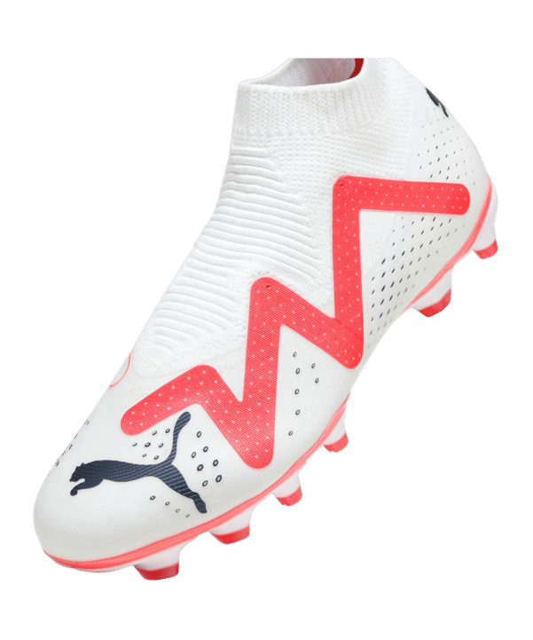 PUMA FUTURE Match+ LL FG/AG Breakthrough Weiss Rot Schwarz F01 - weiss