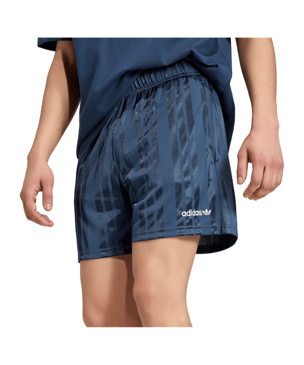 adidas Italien EQT Short Blau - blau