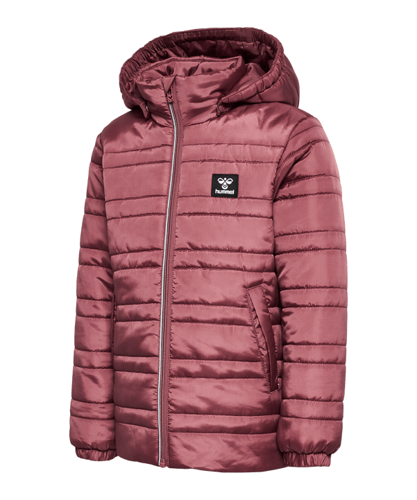 Hummel Bilbo Tex Jacke Kids Rot F4085 - rot