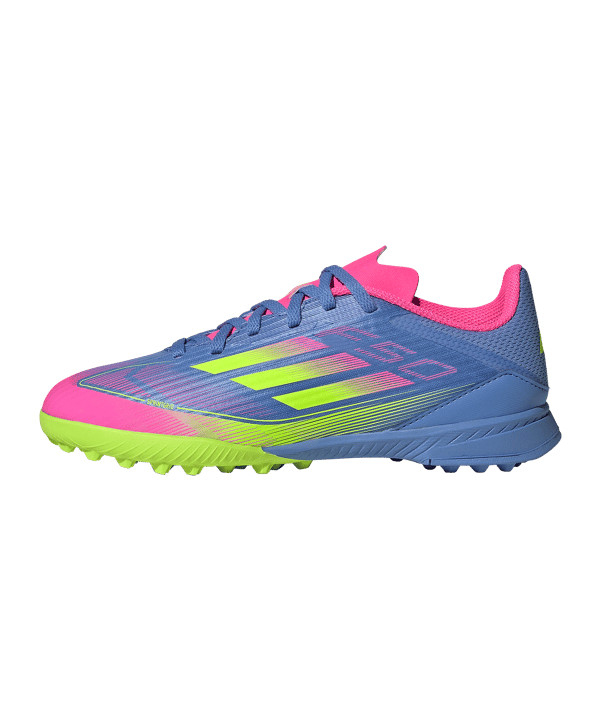 adidas F50 League TF Celestial Victory Kids Blau - blau