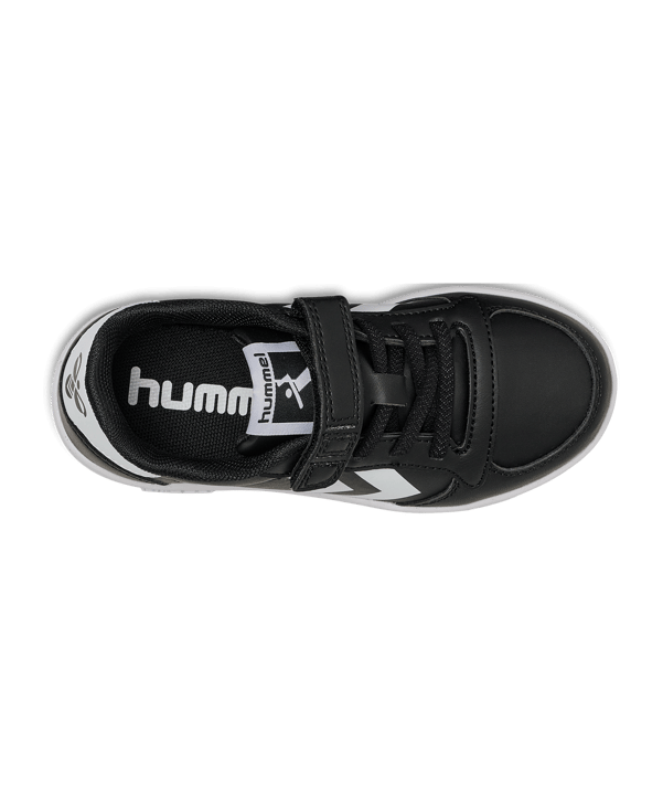 Hummel Stadil Light Quick Sneaker Kids Schwarz F2114 - schwarz