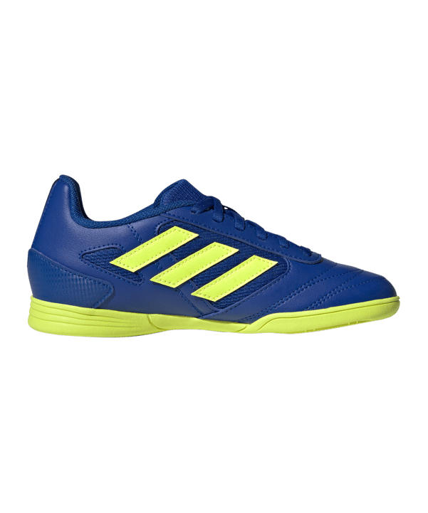 adidas Super Sala 2 Halle Kids Blau Gelb - blau