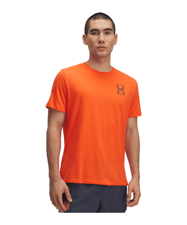 Under Armour Run 96 T-Shirt Orange F847 - orange