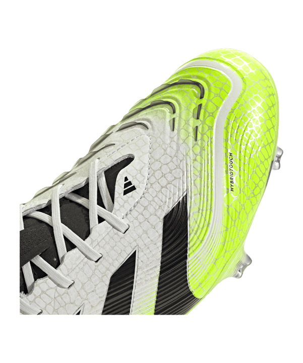 adidas Predator Elite FG Radiant Blaze Weiß - weiss