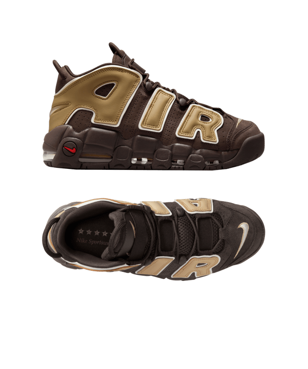 Nike Air More Uptempo 96 Braun F200 - braun