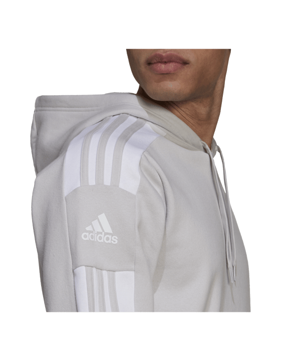adidas Squadra 21 Sweat Hoody Grau - grau