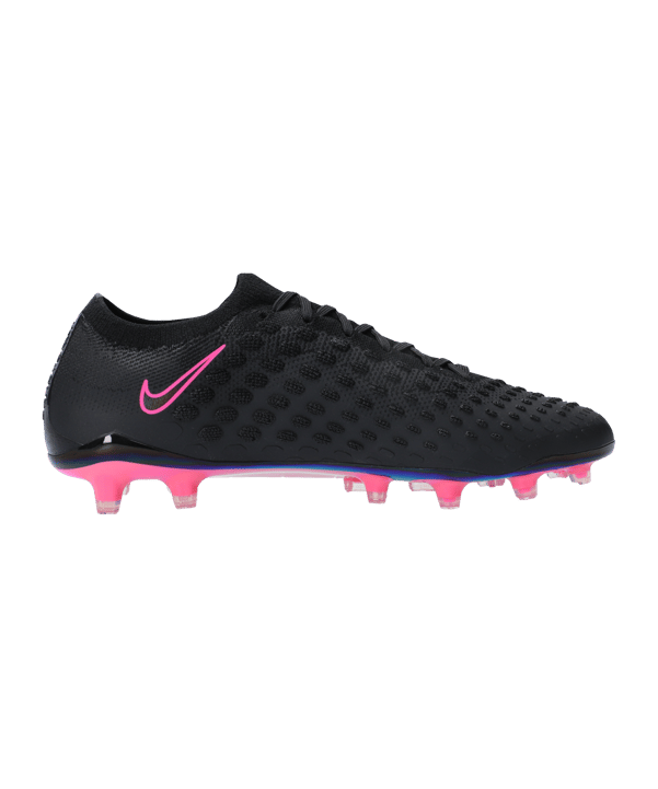 Nike Phantom Ultra Venom Elite FG Limited Edition Schwarz Pink F006 - schwarz