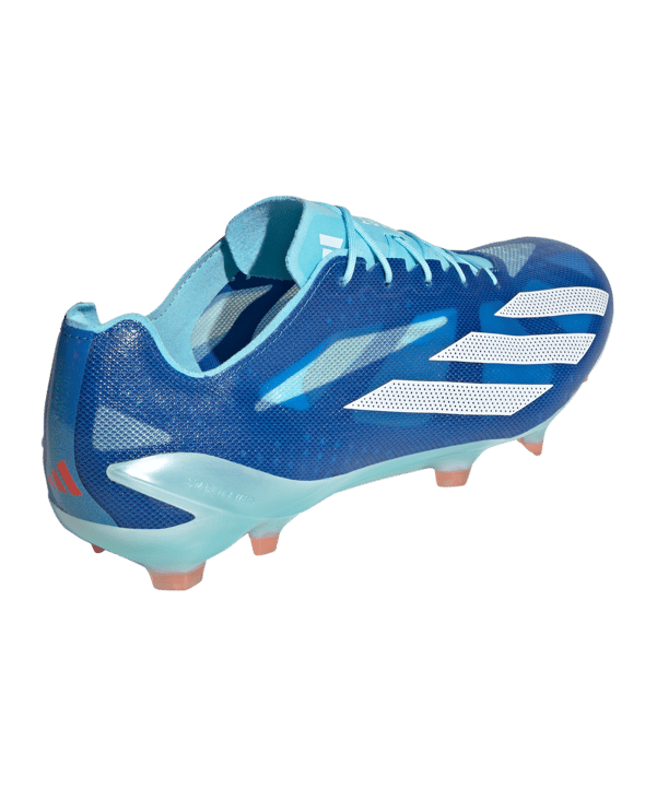 adidas X Crazyfast+ FG Marinerush Blau Weiss Orange - blau