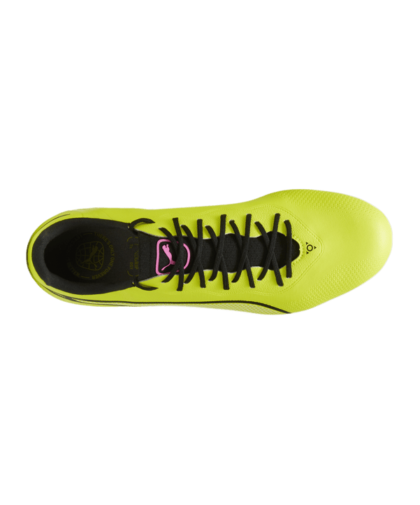 PUMA KING Pro FG/AG Phenomenal Gelb Schwarz Pink F05 - gelb