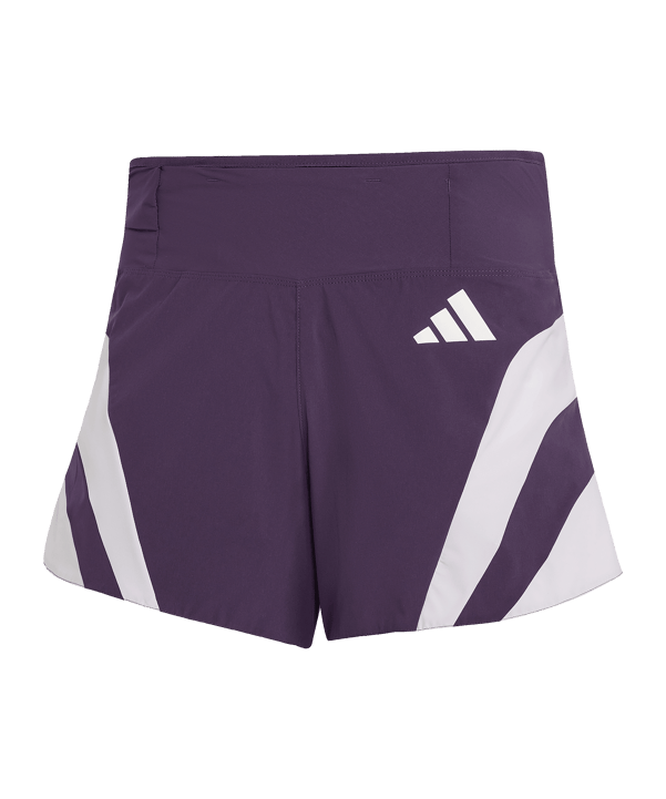 adidas Adizero Nyc Gel Shorts da running Viola - lilla