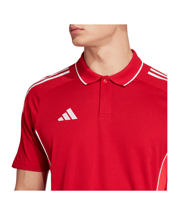 adidas Tiro 25 Competition Polo Rot - rot