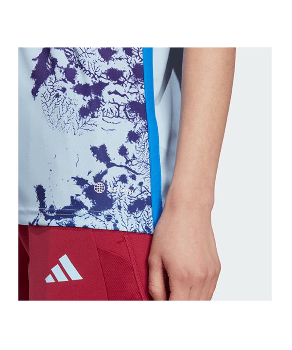 adidas Spanien Trikot Away Frauen WM 2023 Damen Blau - blau