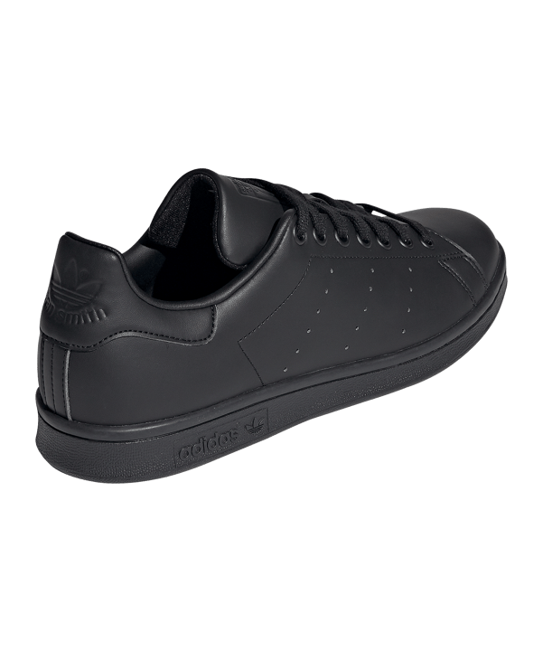 adidas Originals Stan Smith Sneaker Schwarz - schwarz