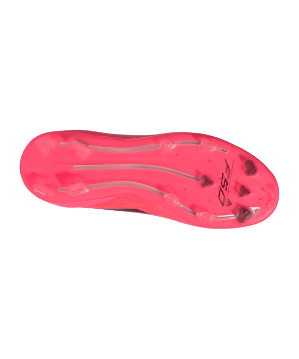 adidas F50 Pro FG Vivid Horizon Kids Pink Schwarz - rosa