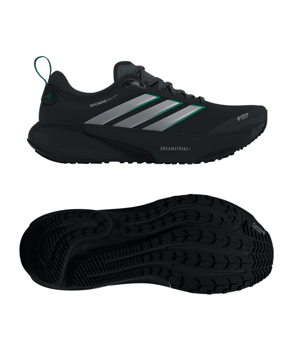 adidas Supernova Rise 3 Laufschuh Grau - grau