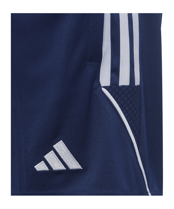 adidas Tiro 23 Short Kids Blau - blau