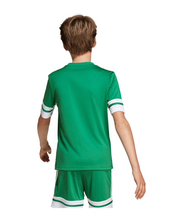 adidas Squadra 25 Trikot Kids Grün - gruen