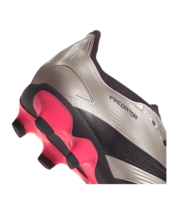 adidas Predator League MG Vivid Horizon Grau Pink - grau