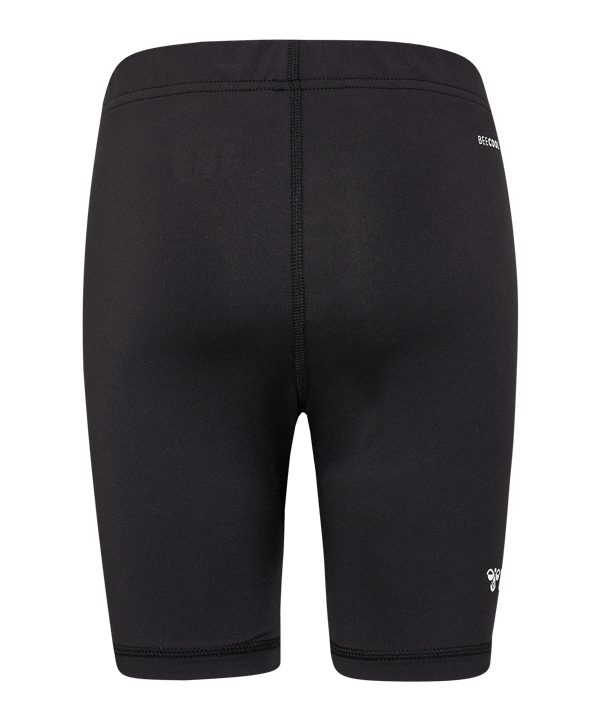 Hummel Bl Essential Short Tight Kids Schwarz F2001 - schwarz