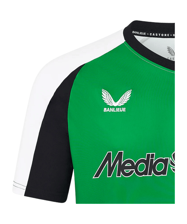 Castore Feyenoord Rotterdam Trikot 3rd 2024/2025 Kids Grün F101 - gruen