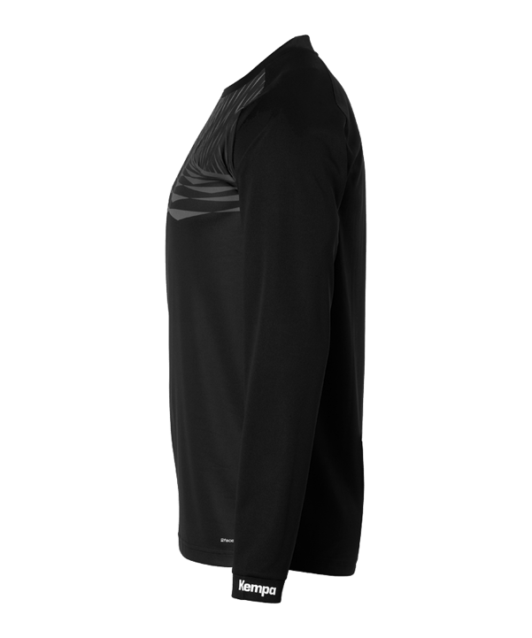 Kempa Wave 26 Sweatshirt Schwarz F01 - schwarz