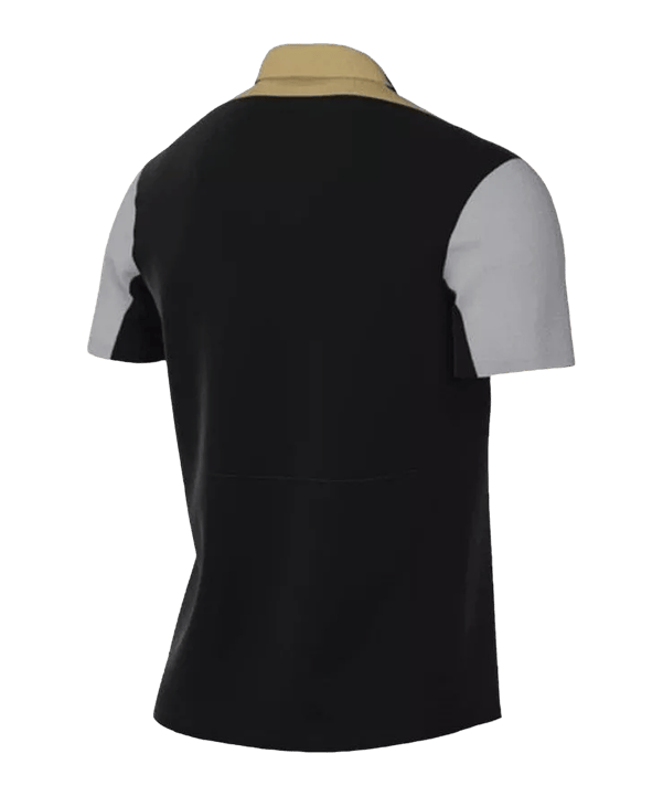 Nike Academy Pro 24 Poloshirt Schwarz Grau F011 - schwarz